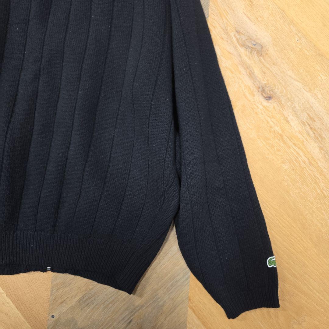 定価3.8万 LACOSTE×VAINL ARCHIVE カーディガン　y57