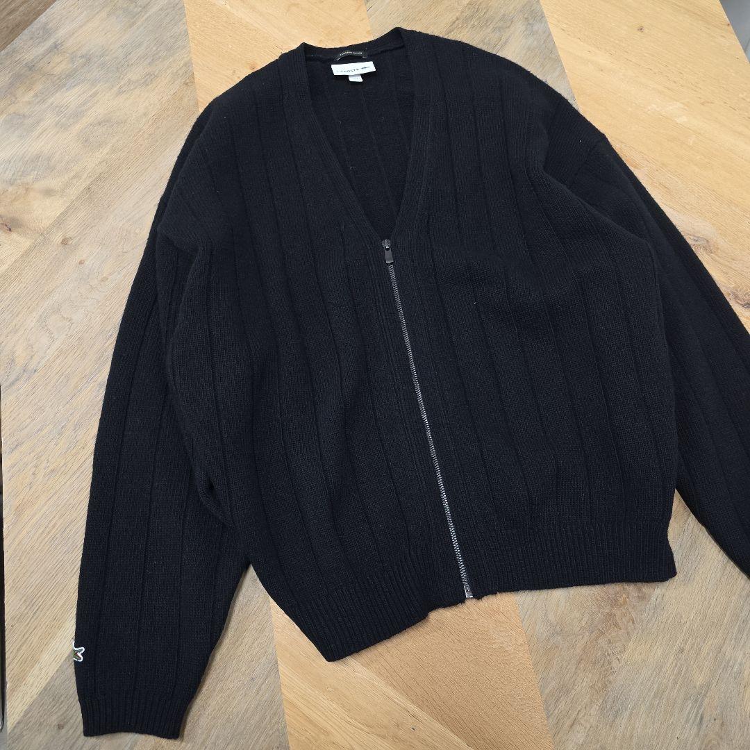 定価3.8万 LACOSTE×VAINL ARCHIVE カーディガン　y57