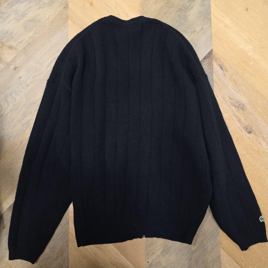 定価3.8万 LACOSTE×VAINL ARCHIVE カーディガン　y57