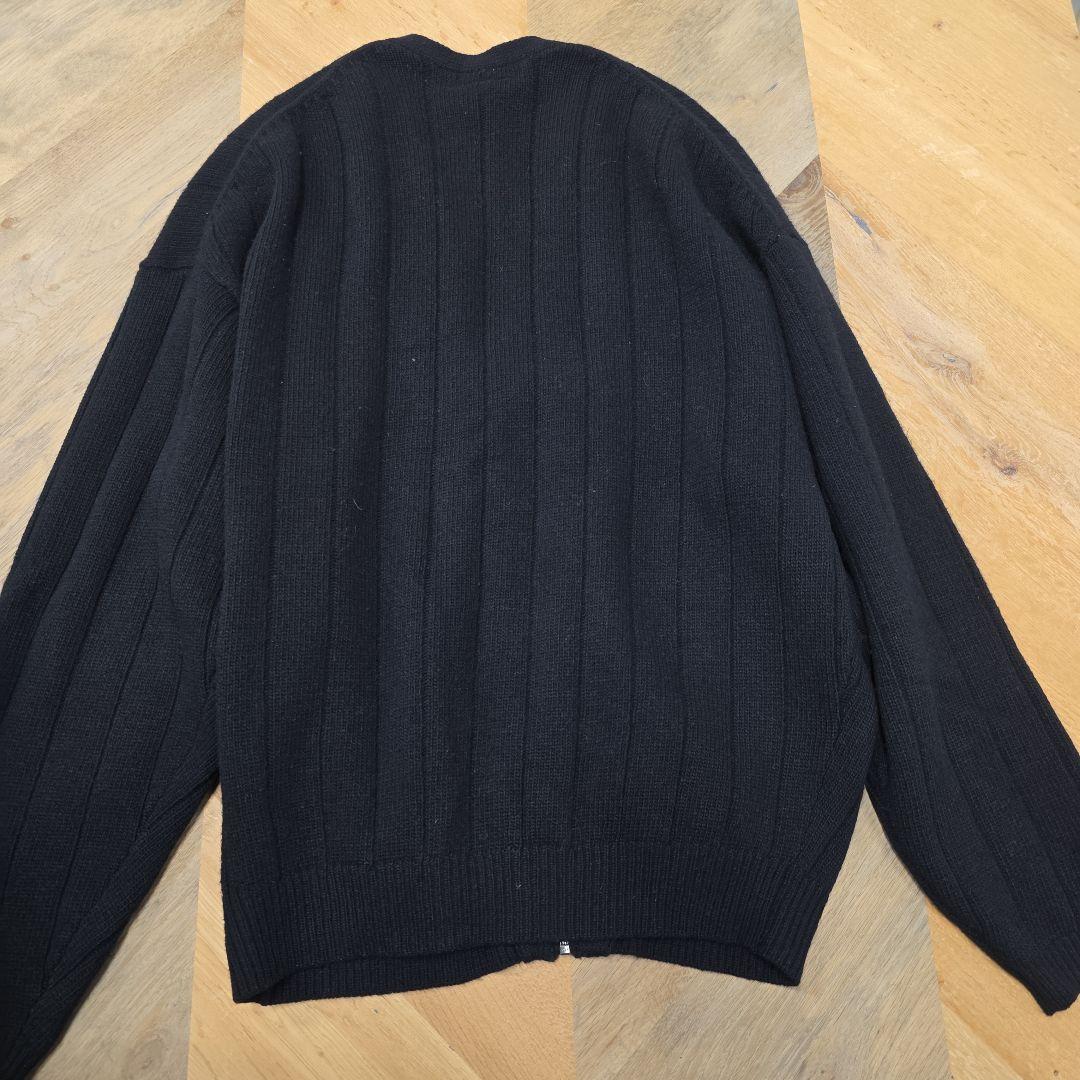 定価3.8万 LACOSTE×VAINL ARCHIVE カーディガン　y57