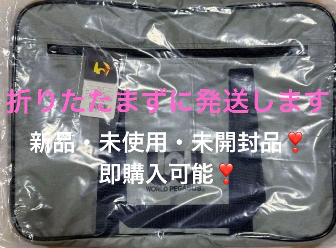 ワッペ　ワールドペガサス　グレー　旧ワッペ　スクバ　jk