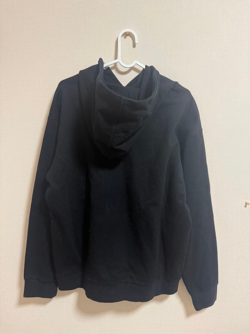 【値下】A.P.C. ブラック フード付きパーカー