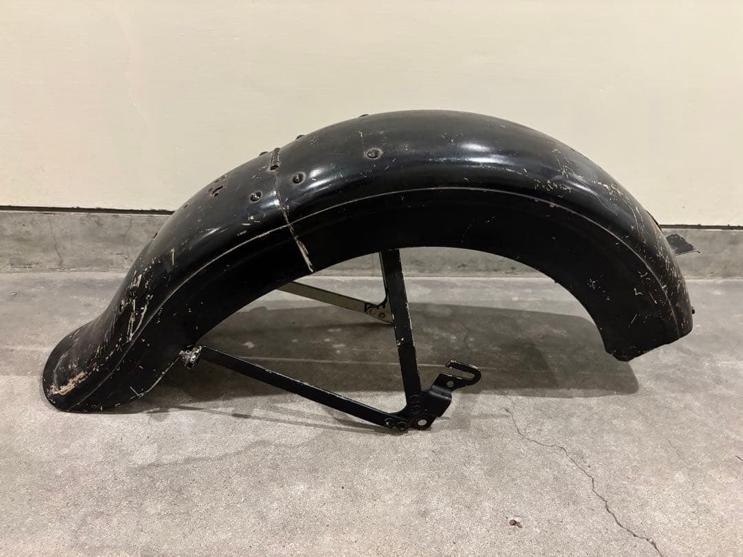 ハーレー リアフェンダー ナックル パン サイドバルブ ショベル ビンテージ
