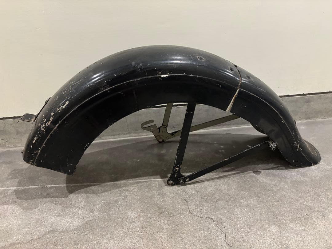 ハーレー リアフェンダー ナックル パン サイドバルブ ショベル ビンテージ