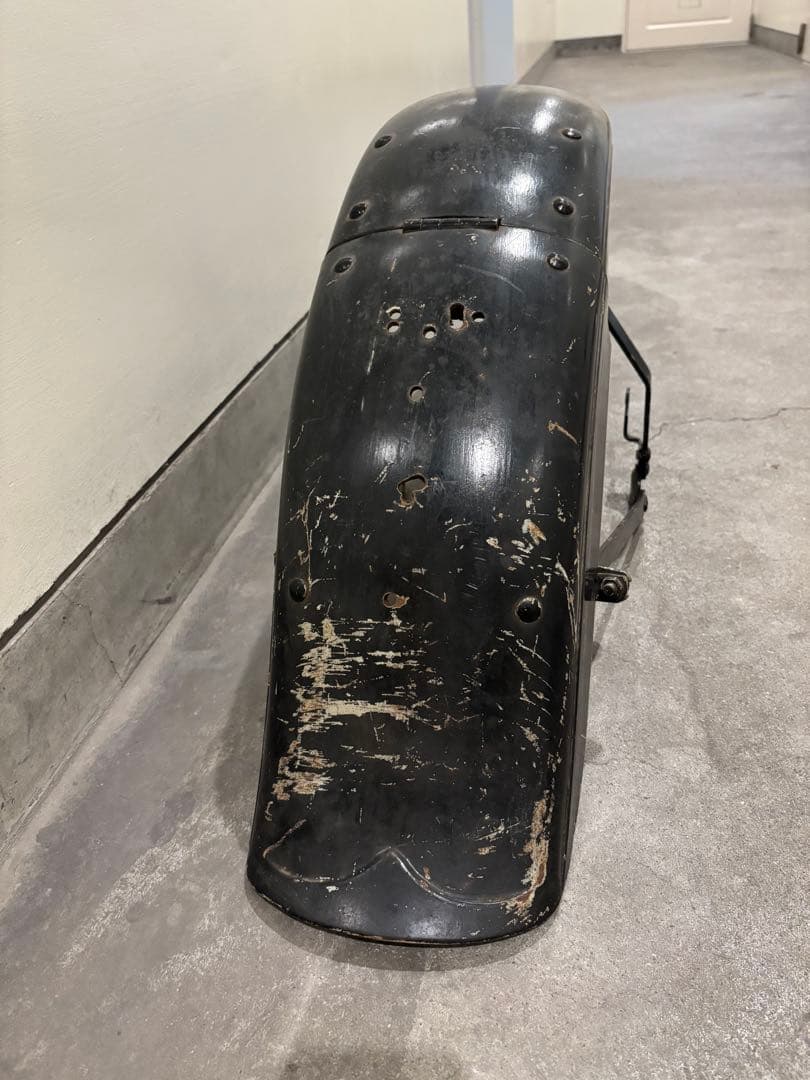 ハーレー リアフェンダー ナックル パン サイドバルブ ショベル ビンテージ