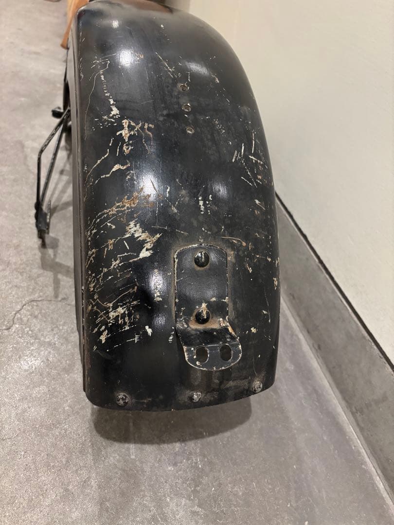 ハーレー リアフェンダー ナックル パン サイドバルブ ショベル ビンテージ