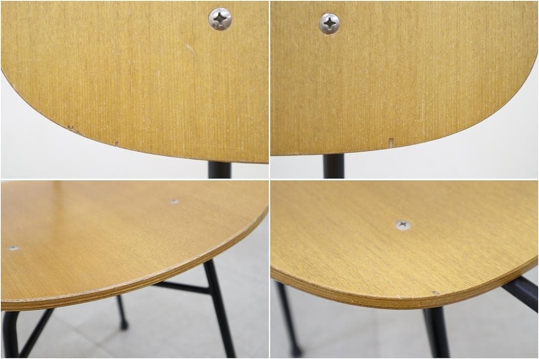 1 graf グラフ プランクトンチェア ダイニングチェア 椅子 モダン 木製