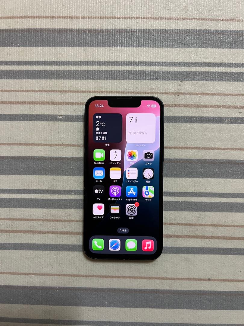 スマートフォン本体 iPhone 13 mini 256GB