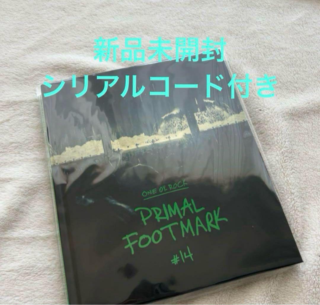 千*莉様 ONE OK ROCK プライマル フットマーク 2025 新品未開封