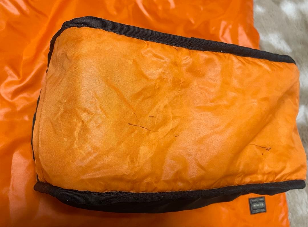 【美品】PORTER ポーター 吉田カバン タンカー ウエストバック 黒