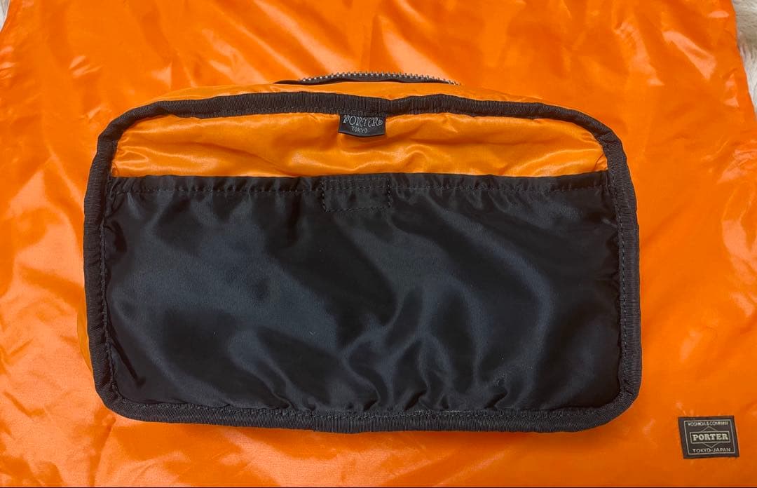 【美品】PORTER ポーター 吉田カバン タンカー ウエストバック 黒