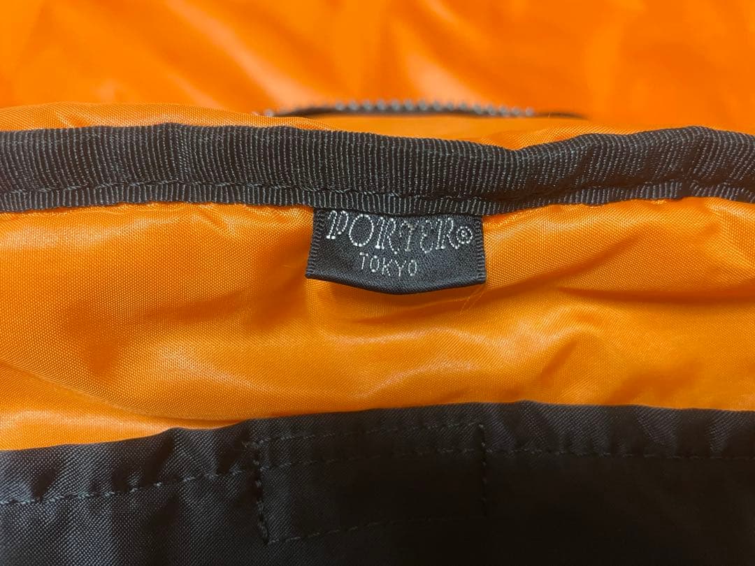 【美品】PORTER ポーター 吉田カバン タンカー ウエストバック 黒