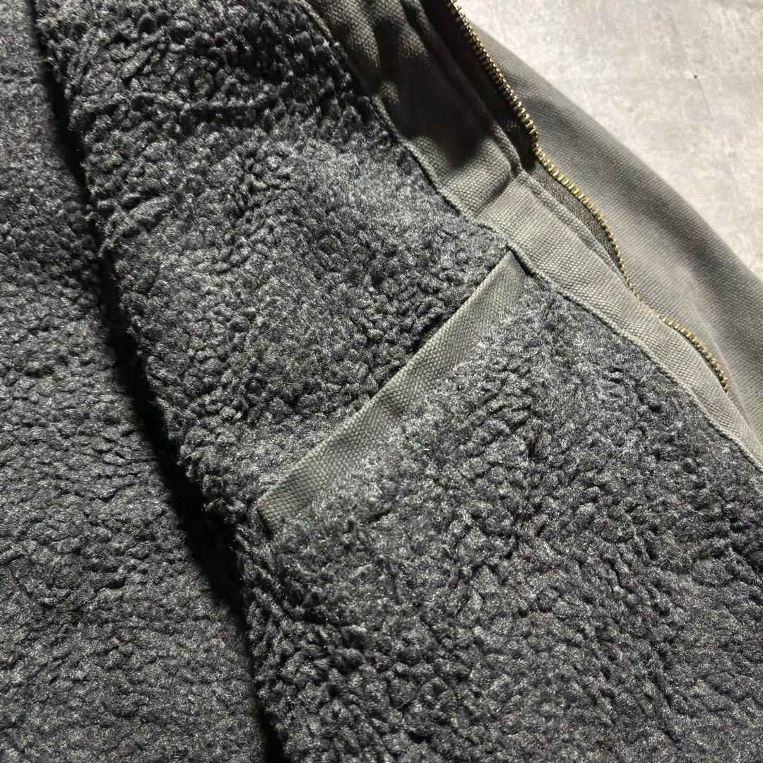 90s G.H.BASS 裏ボア ダック アクティブジャケット モスグリーン