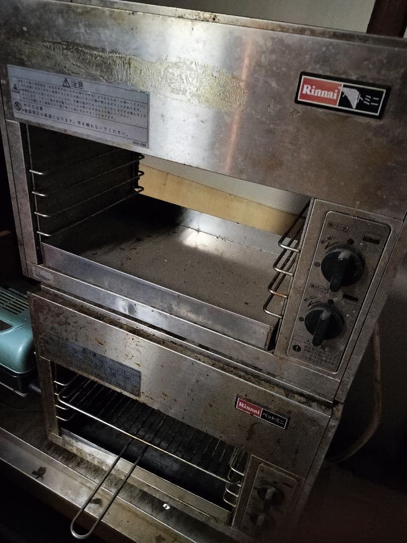 リンナイ　ペットミニ　中古　2台　都市ガス