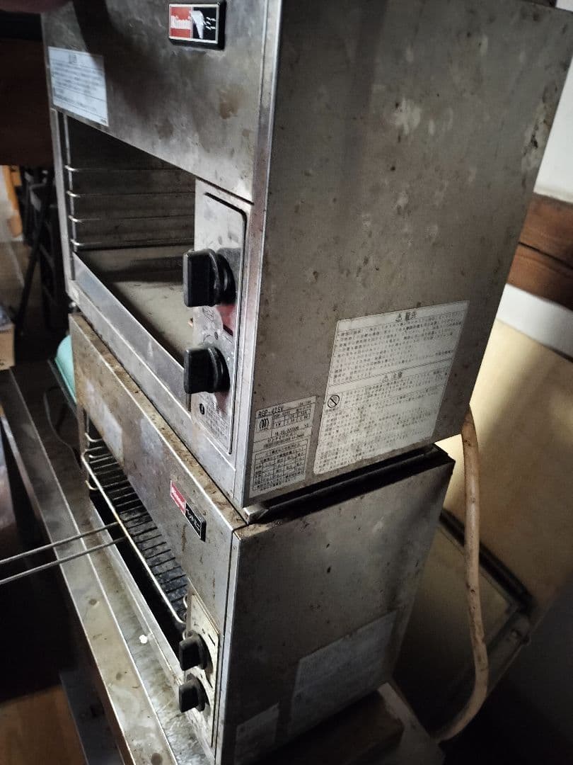 リンナイ　ペットミニ　中古　2台　都市ガス