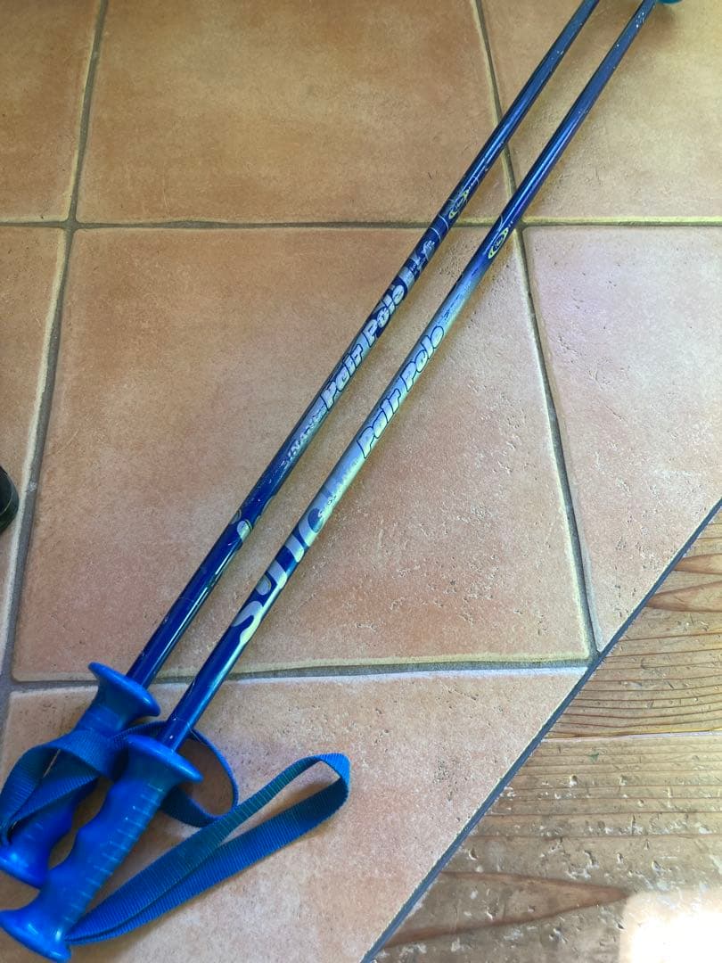 子ども用 スキーセット 板120 ブーツ22