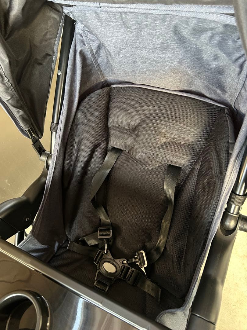 【値下げ】KATOJI 二人でゴーDX（デニム）レインカバー・カップホルダー付き