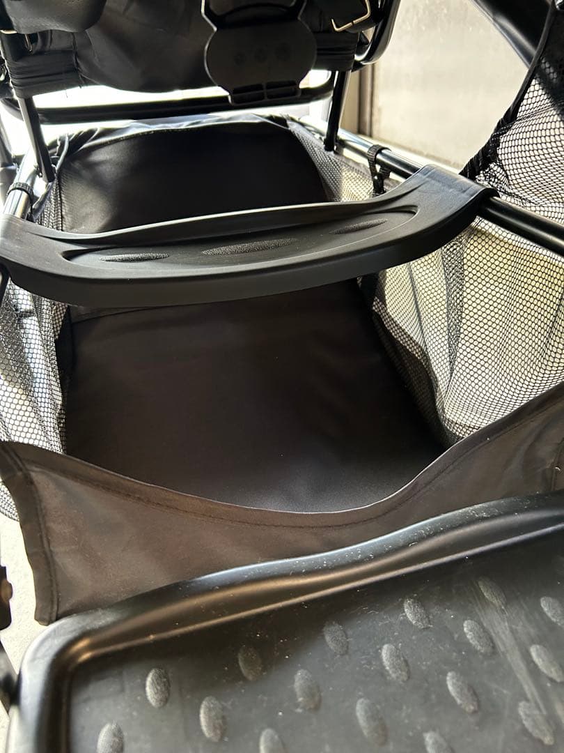 【値下げ】KATOJI 二人でゴーDX（デニム）レインカバー・カップホルダー付き