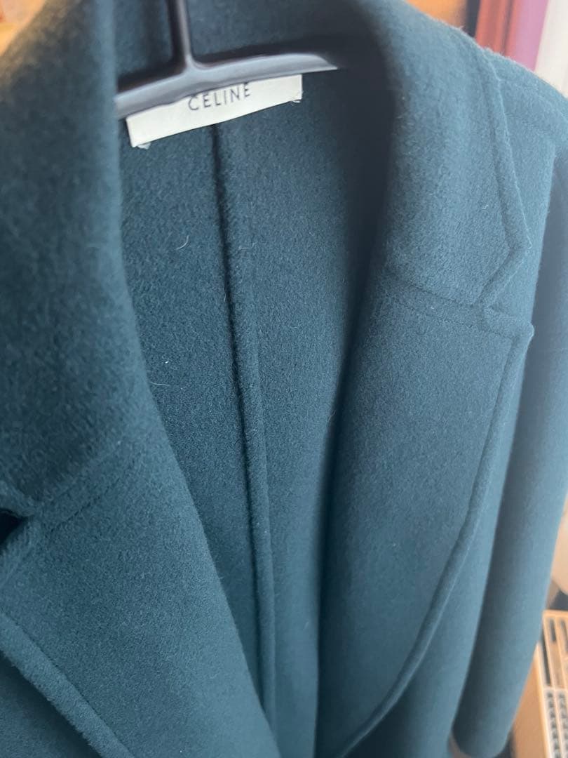 セリーヌ　エッグクロンビーコート