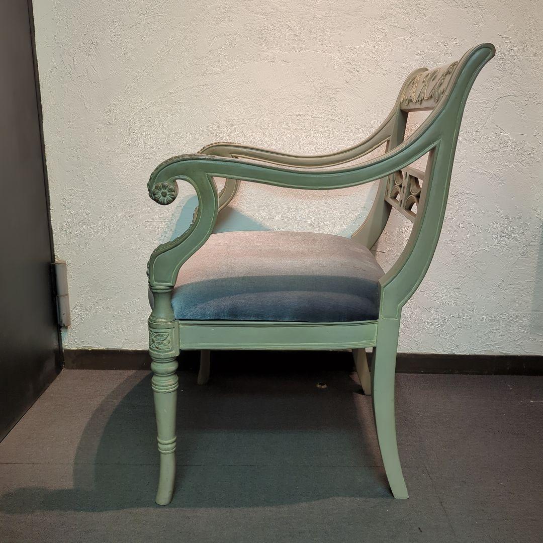 MOBILIA モビリア ルイ16世様式 アームチェア エグゼクティブチェア