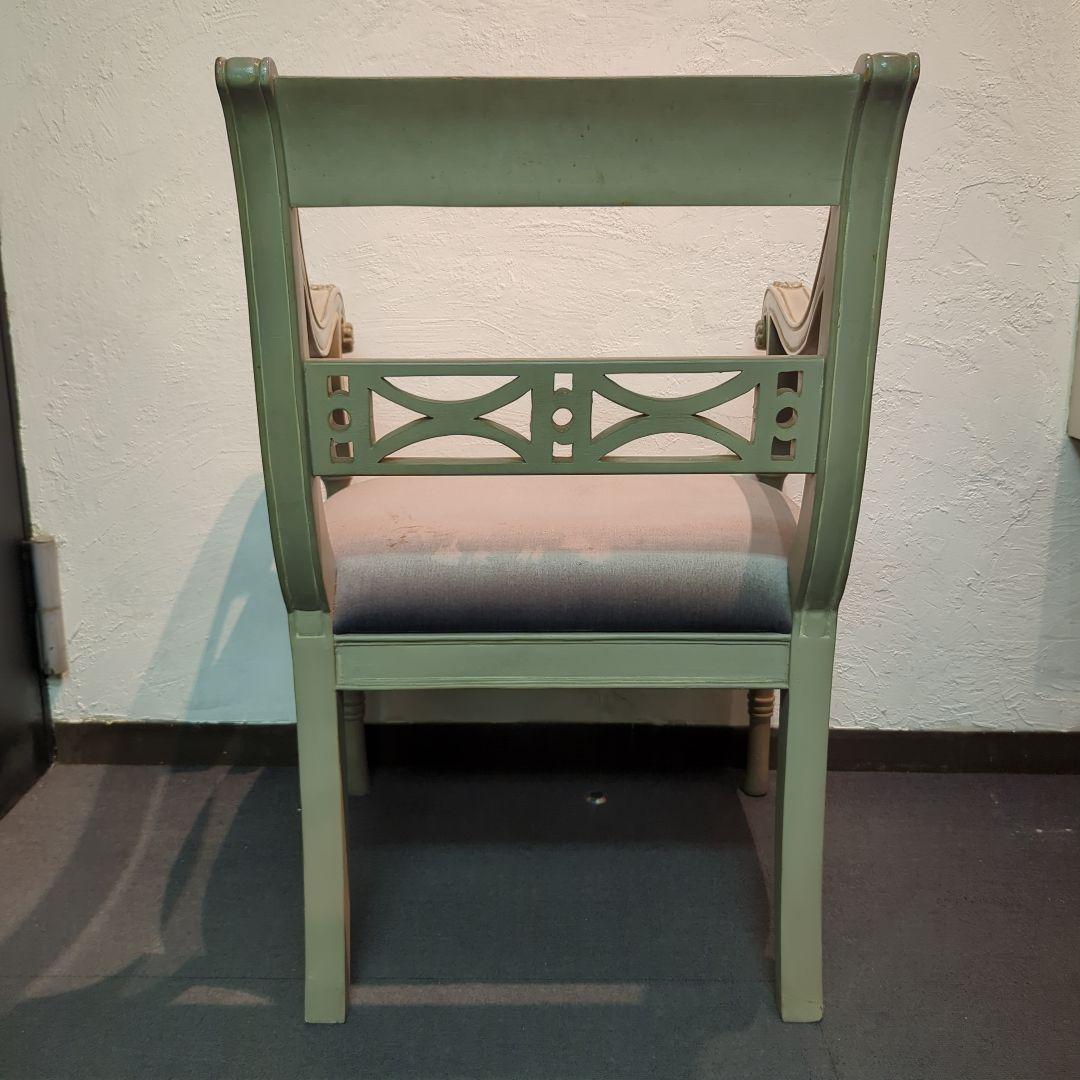 MOBILIA モビリア ルイ16世様式 アームチェア エグゼクティブチェア