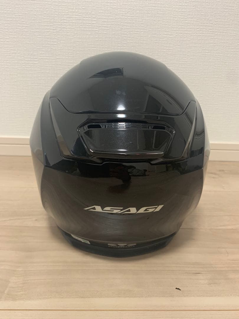 OGK Kabuto ASAGI ジェットヘルメット Lサイズ 黒