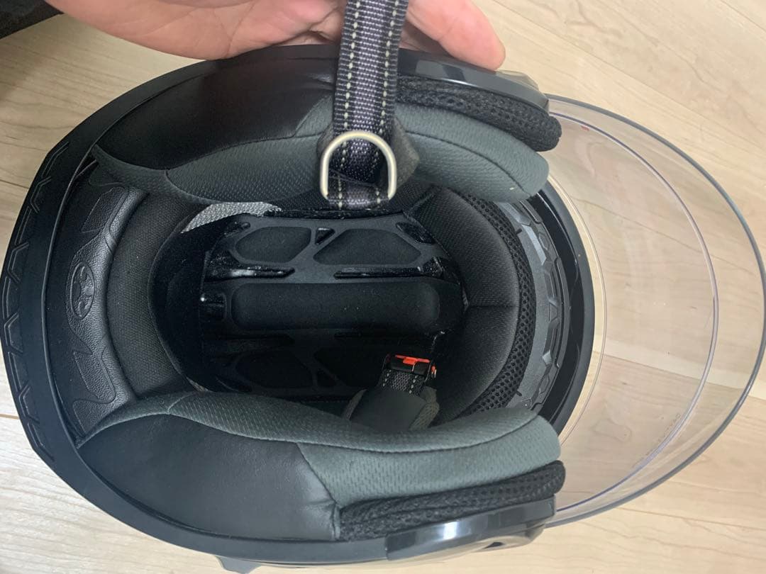 OGK Kabuto ASAGI ジェットヘルメット Lサイズ 黒