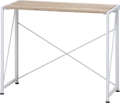 《新品・送料無料》《完成品》フォールディングデスク　エスタ　ＷＨ