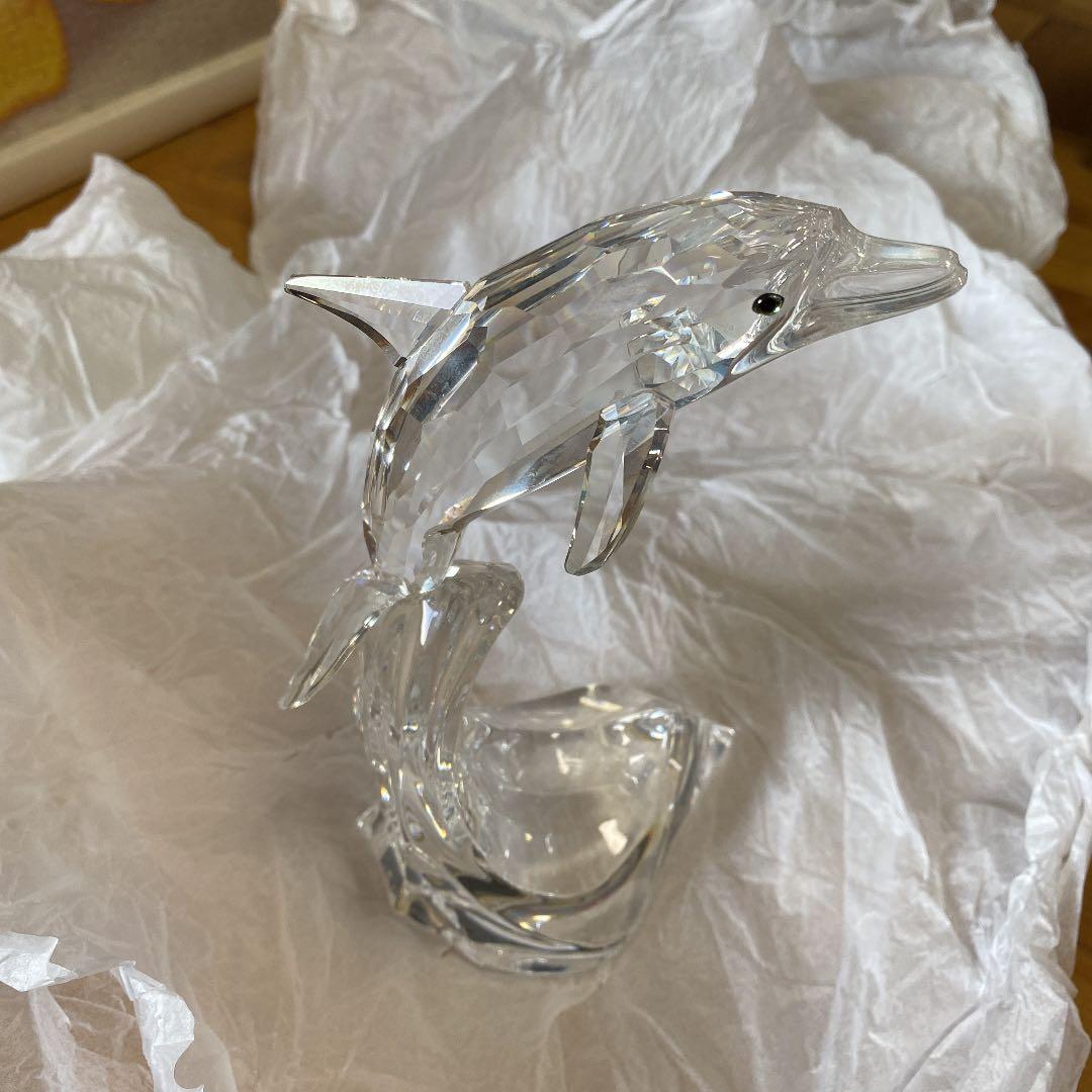 スワロフスキー　イルカ