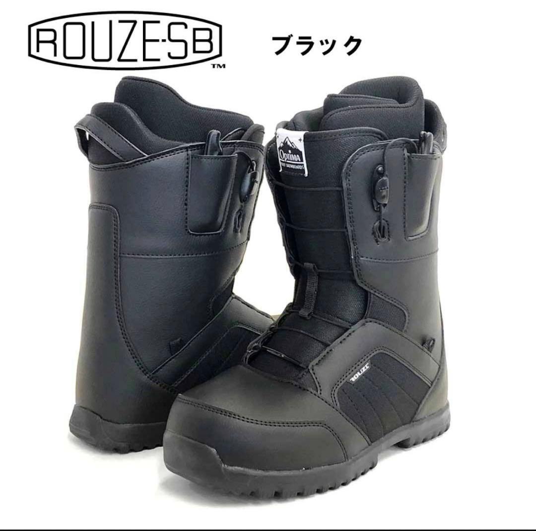 新品ROUZEクイックレース RZ222Q BLACK 軽量ブラック27.0cm