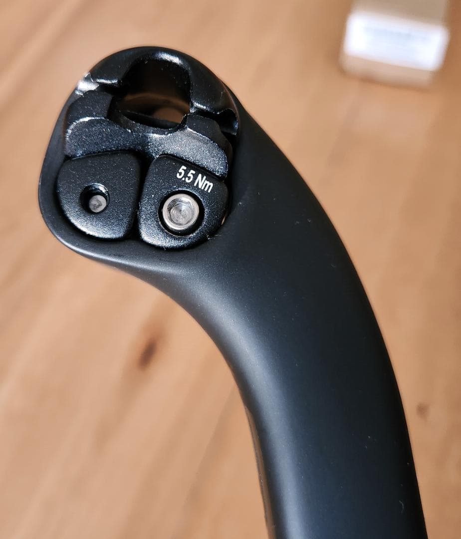 パーツ ENVE SEATPOST AERO 350mm 20mm offset