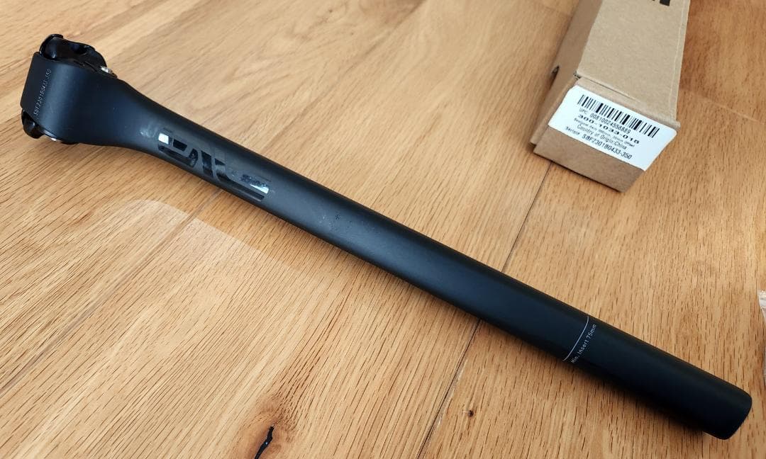 パーツ ENVE SEATPOST AERO 350mm 20mm offset