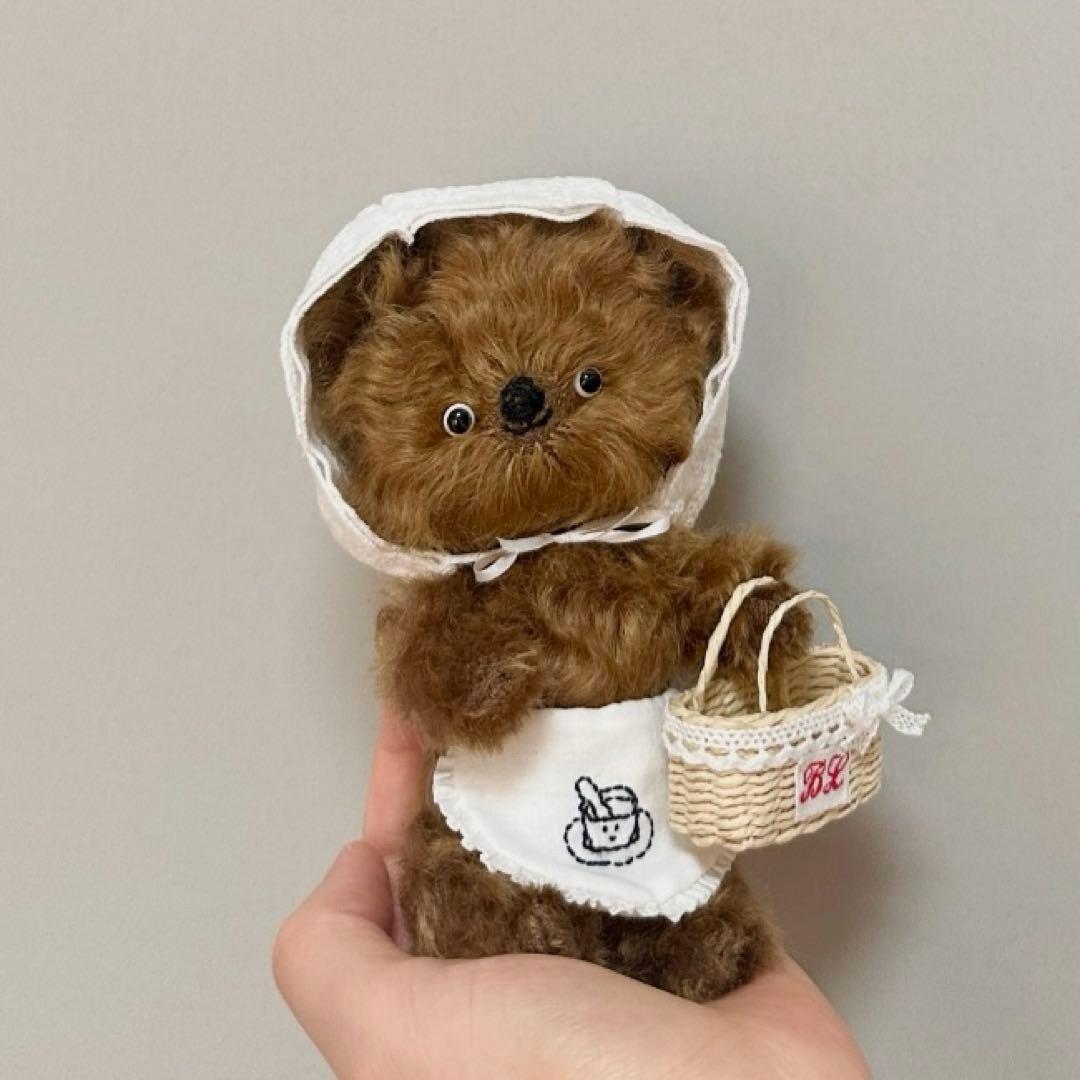 くるみベア アーティストベア 海外作家様 テディベア ハンドメイド ぬいぐるみ