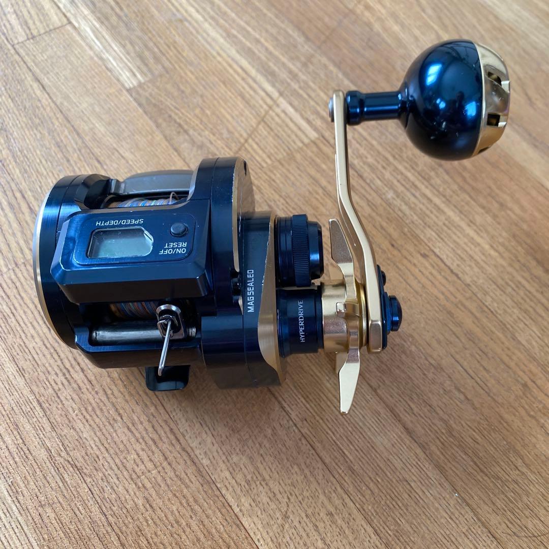 Daiwa Saltiga デジタルラインカウンター付きベイトリール