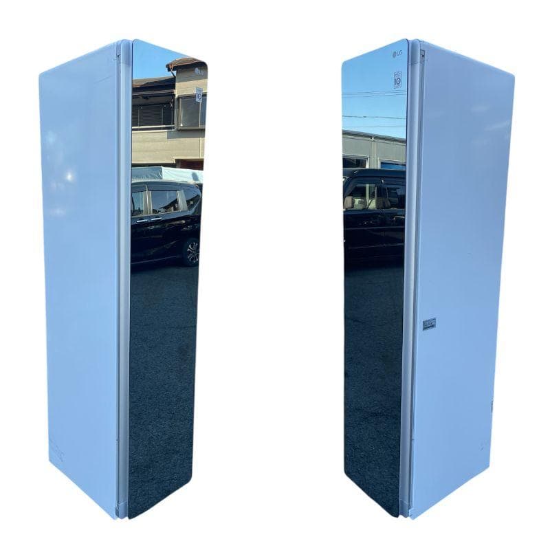 LG スタイラー S3MF ミラー 2021年 電気乾燥機 衣類ケア スチーム