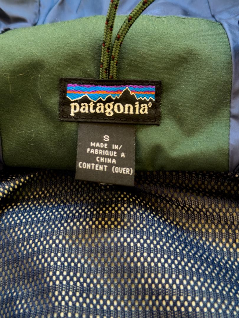 90s Patagonia ストームジャケット ハンターグリーン サイズM