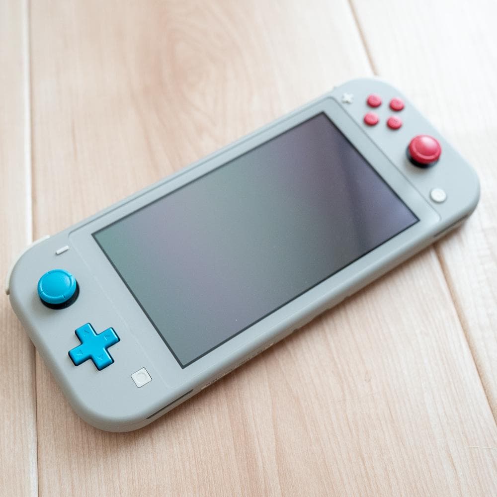 Nintendo Switch Lite グレー 充電器付き ポケモンモデル