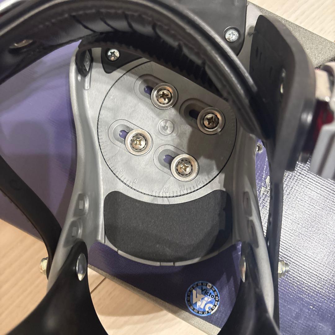 【即滑走OK】K2 COMET 144cm＋ビンディング付初心者〜女性向け