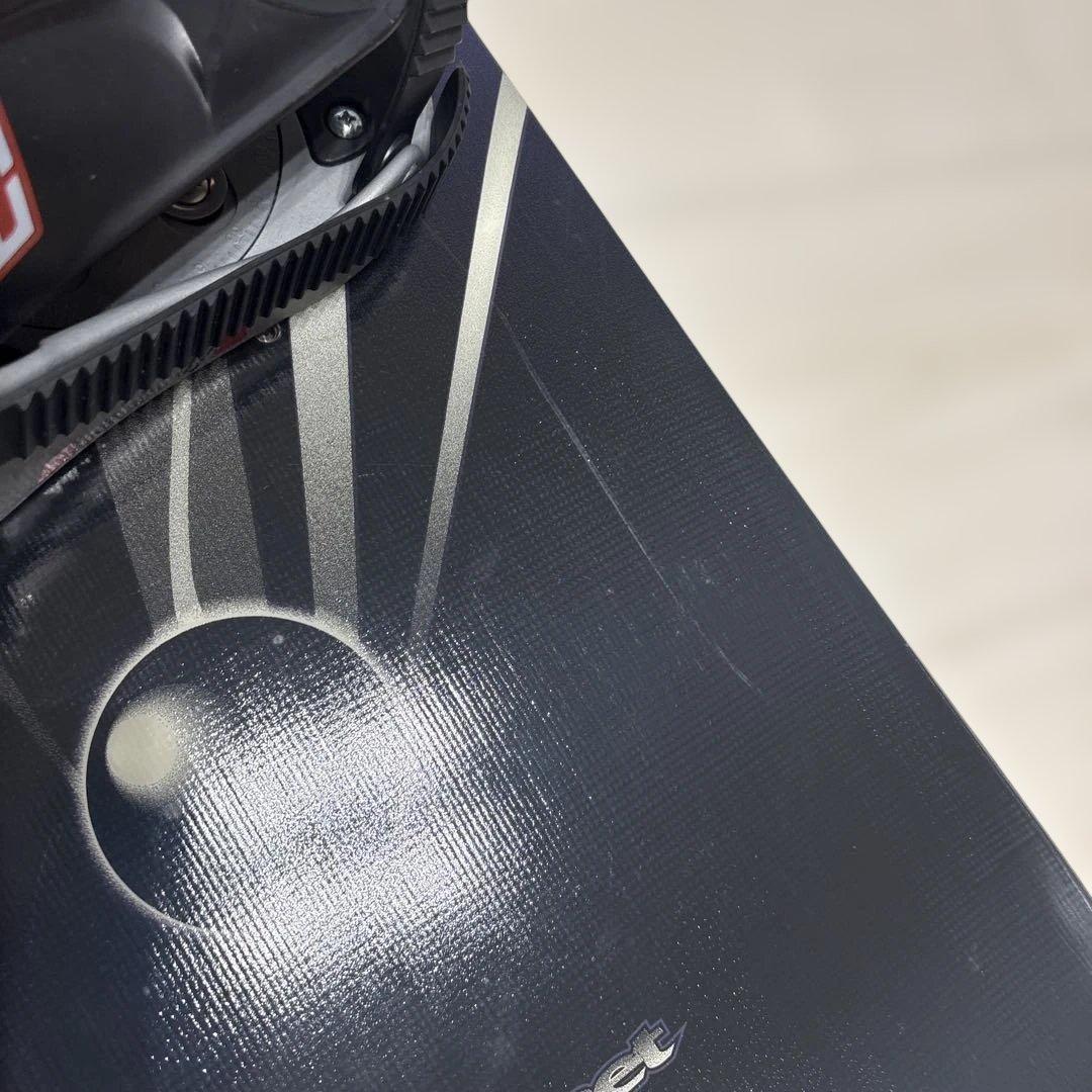 【即滑走OK】K2 COMET 144cm＋ビンディング付初心者〜女性向け