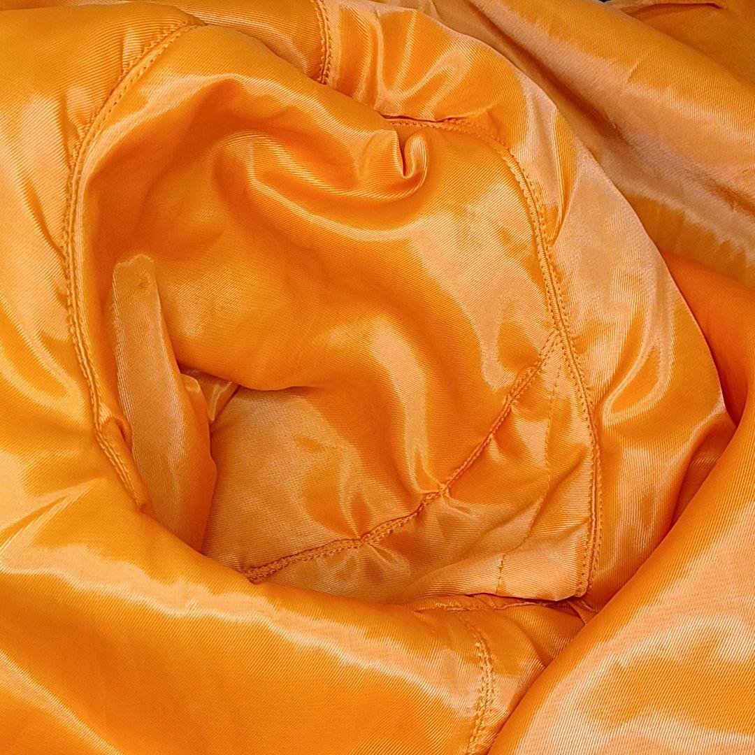 90s美品★XL　KNOX ARMORY　リバーシブル　中綿　MA-1　オリーブ