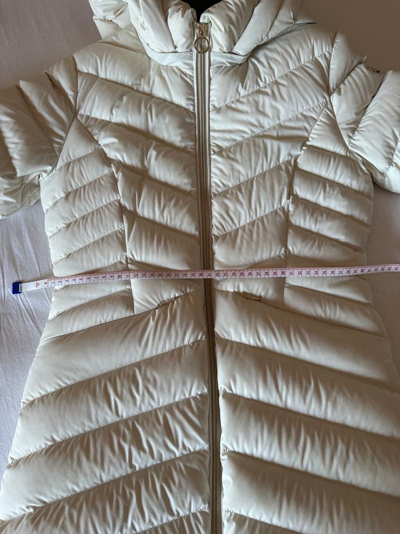 美品☆ケープホーン CAPE HORN キルティングダウンコート