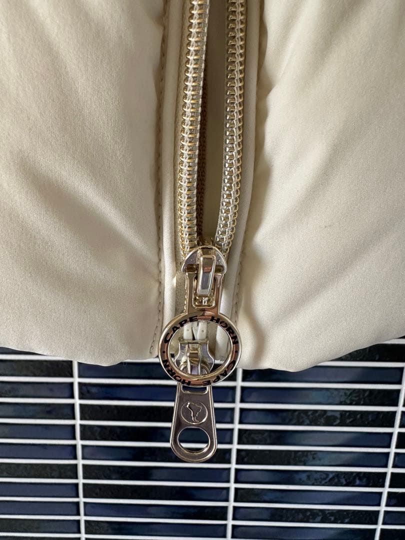 美品☆ケープホーン CAPE HORN キルティングダウンコート