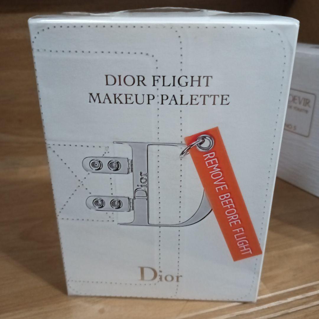 トライアルセット・サンプル Dior Flight Makeup Palette