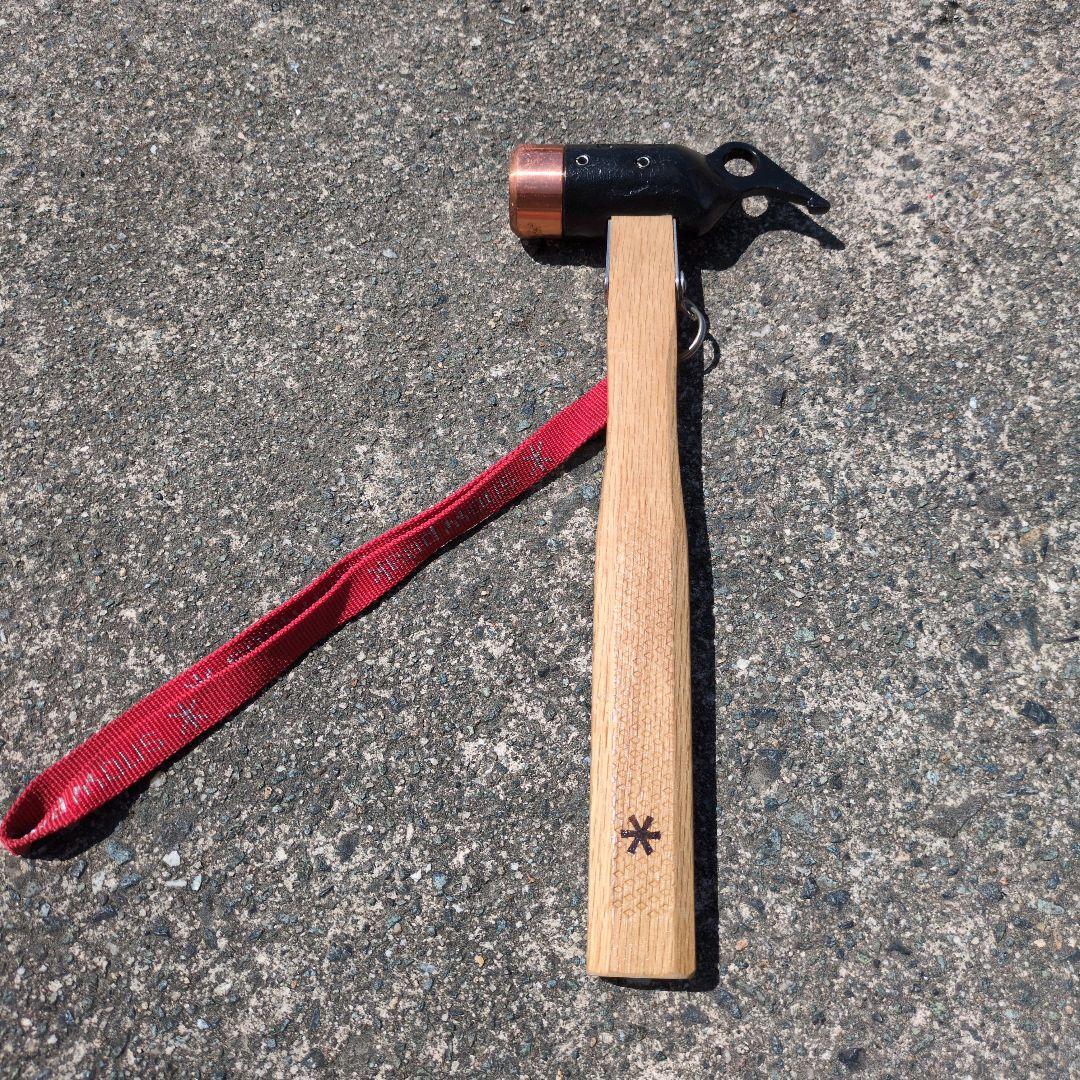 【極美品】 peak HDタープ“シールド”・ヘキサ（M）ウイングポール