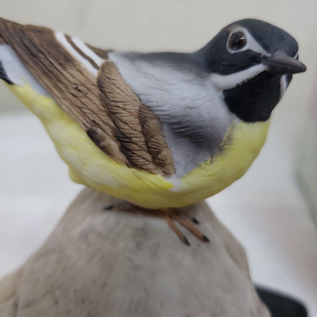 蔵出し松栄堂廃盤香炉鳥の置物陶器製新品説明書付 みぽりんサンマのまんまお土産品