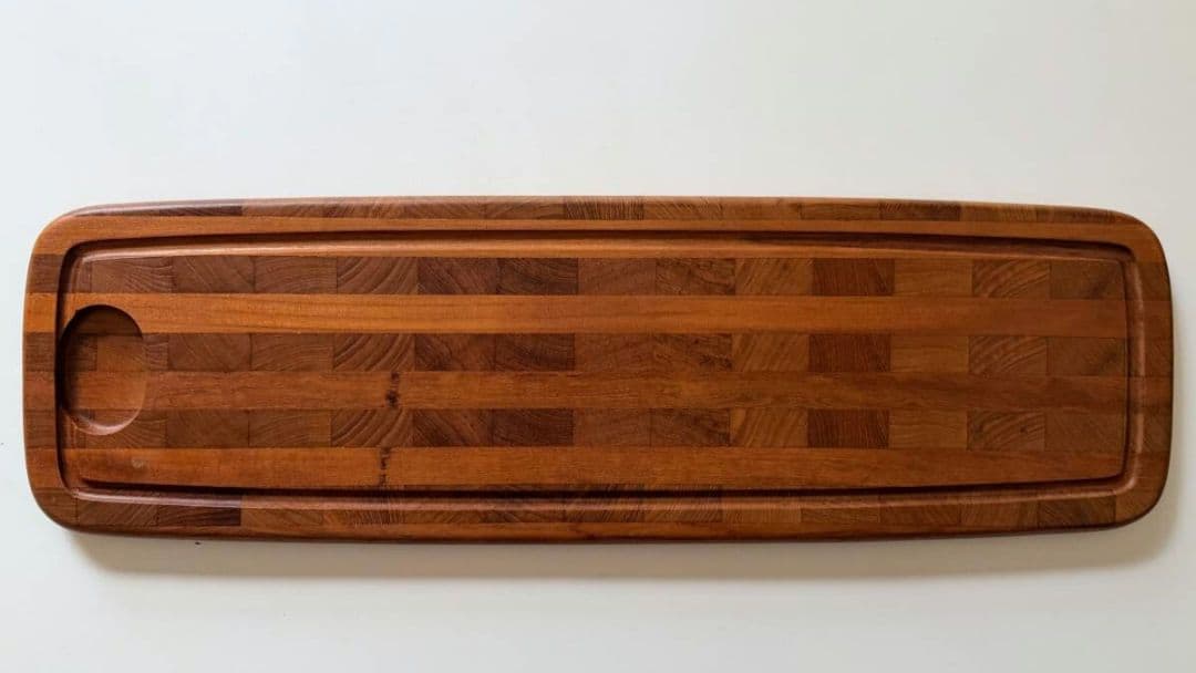 DIGSMED チークトレイ デッドストック　カッティングボード　未使用