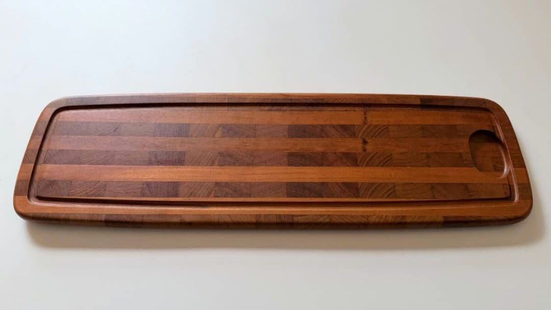 DIGSMED チークトレイ デッドストック　カッティングボード　未使用