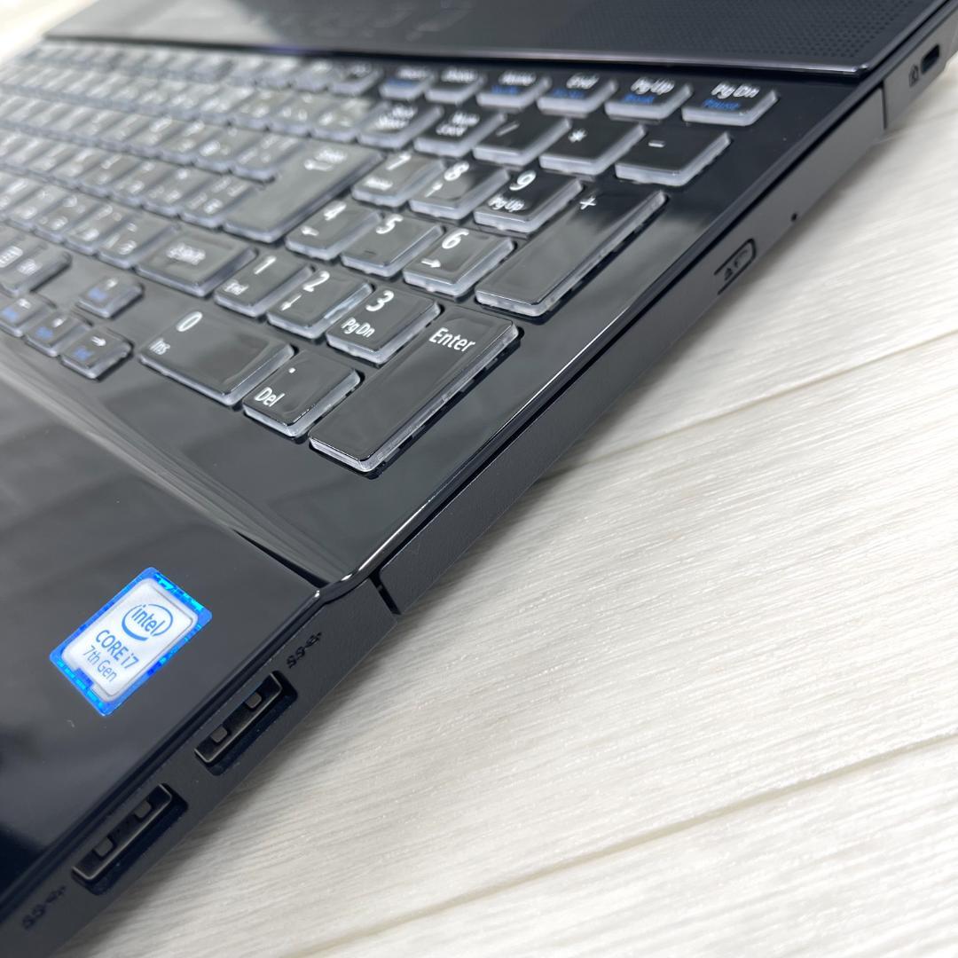 NEC LAVIE i7 SSD＋HDD メモリ16 タッチパネル ノートPC