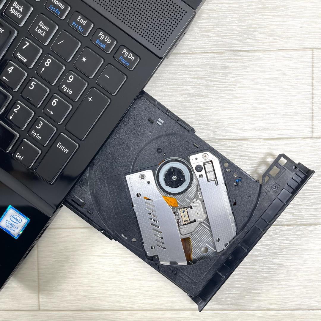NEC LAVIE i7 SSD＋HDD メモリ16 タッチパネル ノートPC
