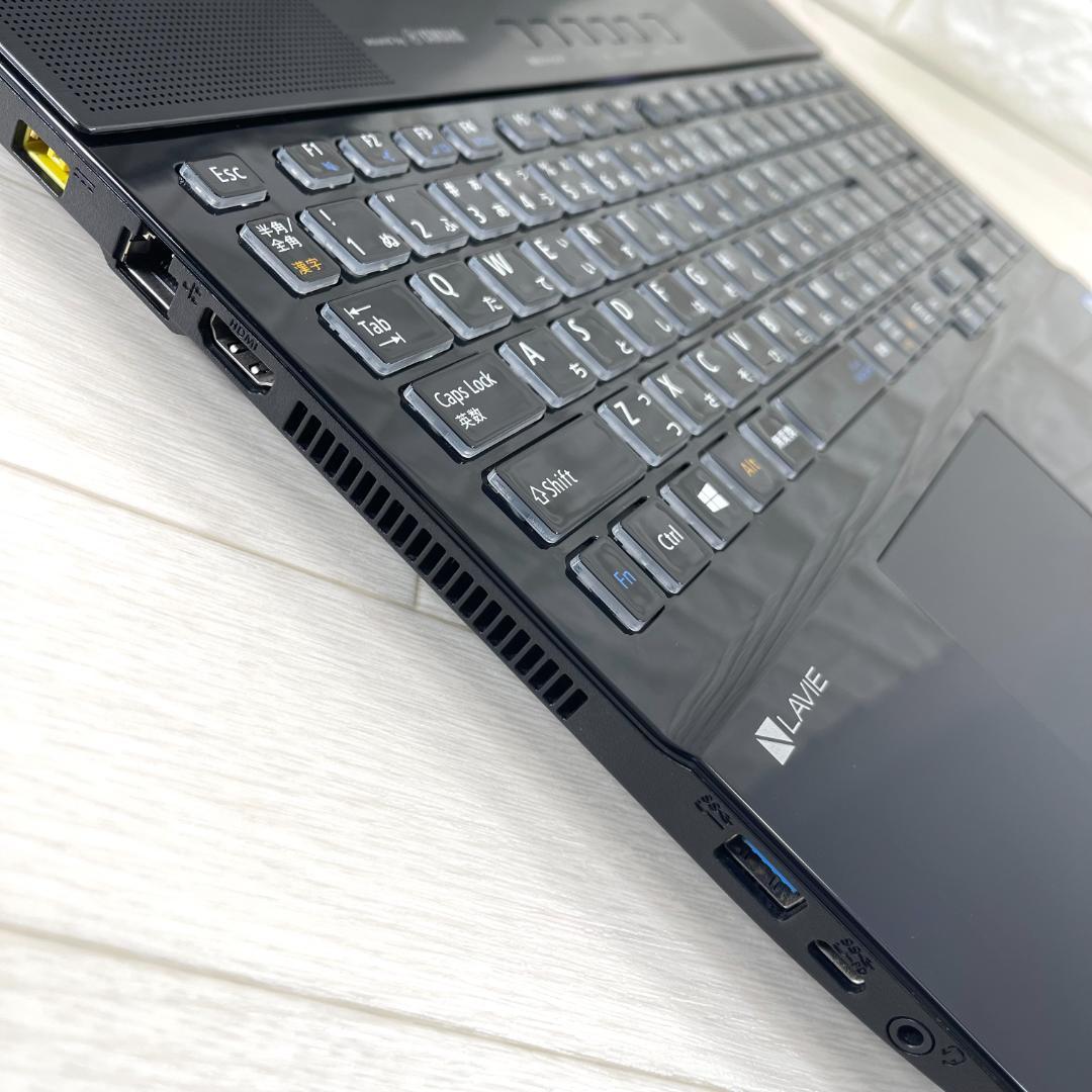 NEC LAVIE i7 SSD＋HDD メモリ16 タッチパネル ノートPC